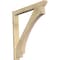 Ekena Millwork Imperial Slat Rough Sawn Outlooker, Douglas Fir, 6"W x 48"D x 48"H OUT06X48X48IMP06RDF - alternate 1